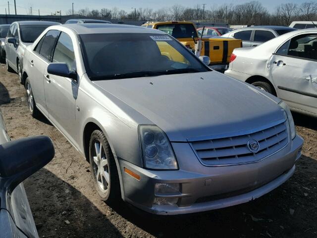 1G6DW677150232154 - 2005 CADILLAC STS SILVER photo 1