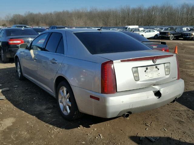 1G6DW677150232154 - 2005 CADILLAC STS SILVER photo 3