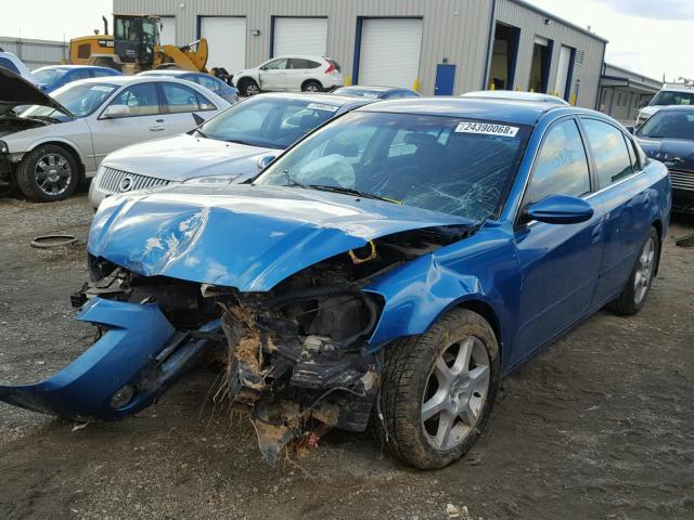 1N4BL11D13C165815 - 2003 NISSAN ALTIMA SE BLUE photo 2