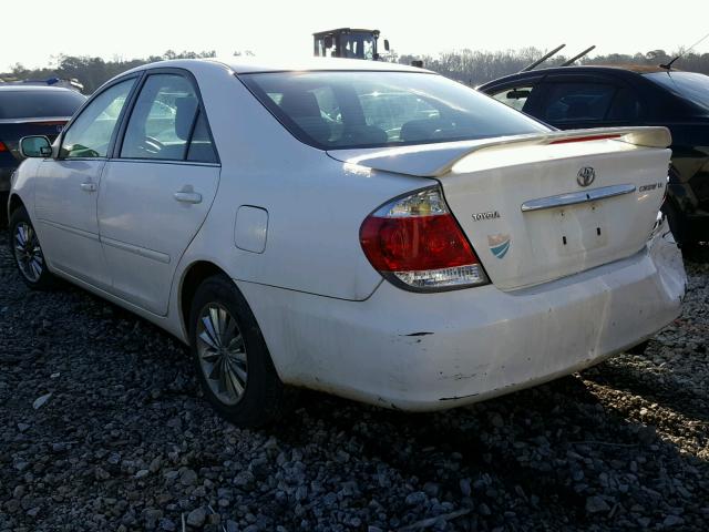 4T1BE32K06U736962 - 2006 TOYOTA CAMRY LE WHITE photo 3