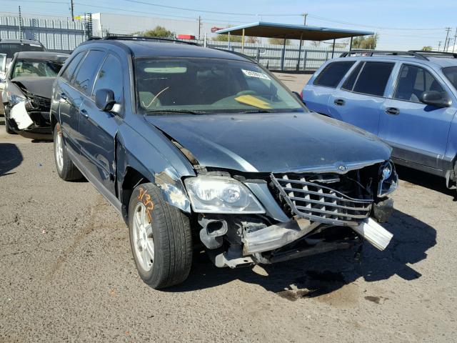 2A8GM68406R663993 - 2006 CHRYSLER PACIFICA T BLUE photo 1