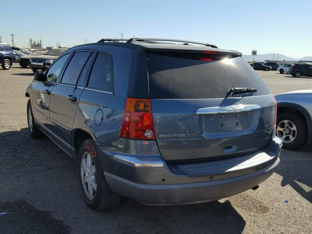 2A8GM68406R663993 - 2006 CHRYSLER PACIFICA T BLUE photo 3