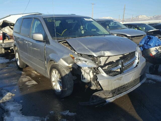 2C4RDGCG2ER266856 - 2014 DODGE GRAND CARA SILVER photo 1