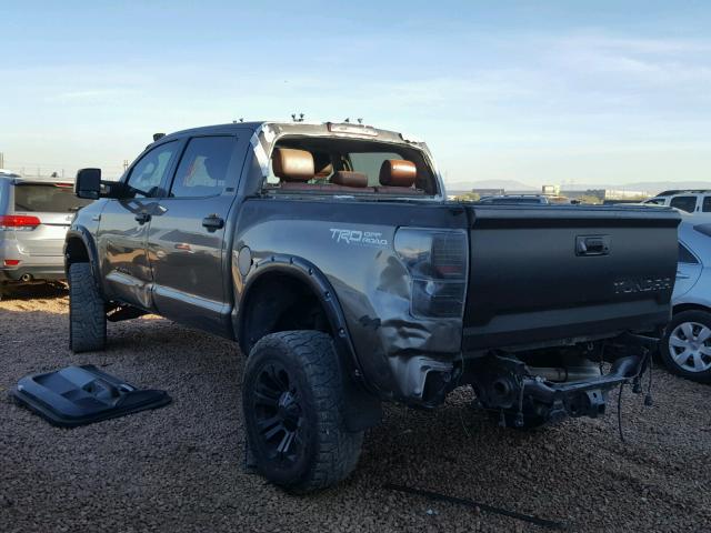 5TFDY5F16BX172261 - 2011 TOYOTA TUNDRA CRE BROWN photo 3