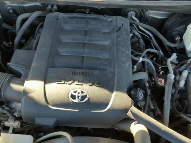 5TFDY5F16BX172261 - 2011 TOYOTA TUNDRA CRE BROWN photo 7