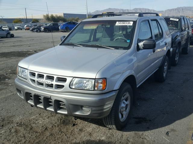 4S2CK58D714322628 - 2001 ISUZU RODEO S GRAY photo 2