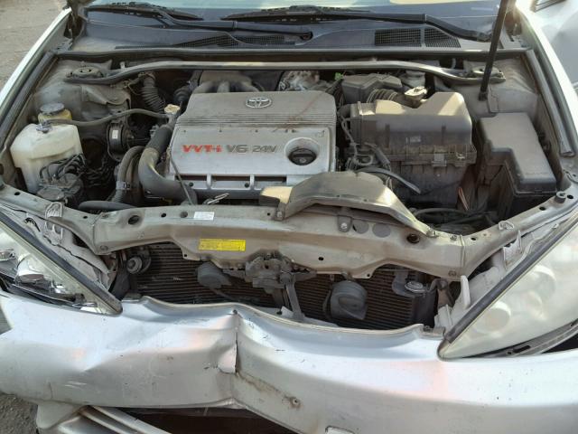 4T1BF32K55U108052 - 2005 TOYOTA CAMRY LE SILVER photo 7