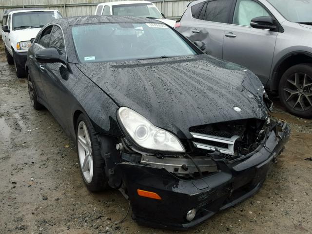 WDDDJ72X19A145708 - 2009 MERCEDES-BENZ CLS 550 BLACK photo 1