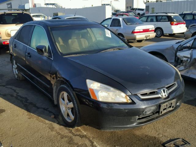 JHMCM56683C072088 - 2003 HONDA ACCORD EX BLACK photo 1