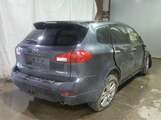 4S4WX9FD2B4403165 - 2011 SUBARU TRIBECA PR GRAY photo 4