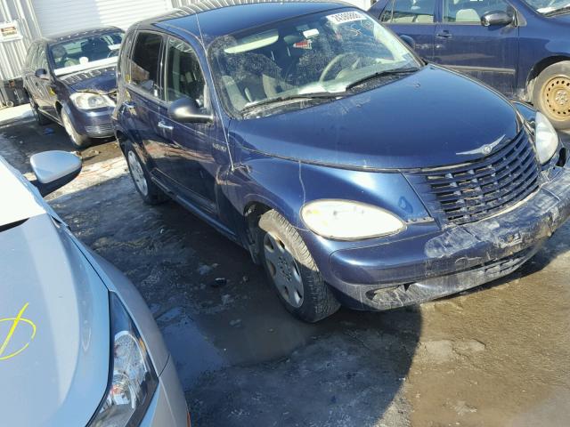 3C4FY58B65T569029 - 2005 CHRYSLER PT CRUISER BLUE photo 1