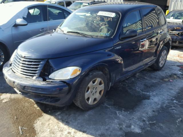 3C4FY58B65T569029 - 2005 CHRYSLER PT CRUISER BLUE photo 2