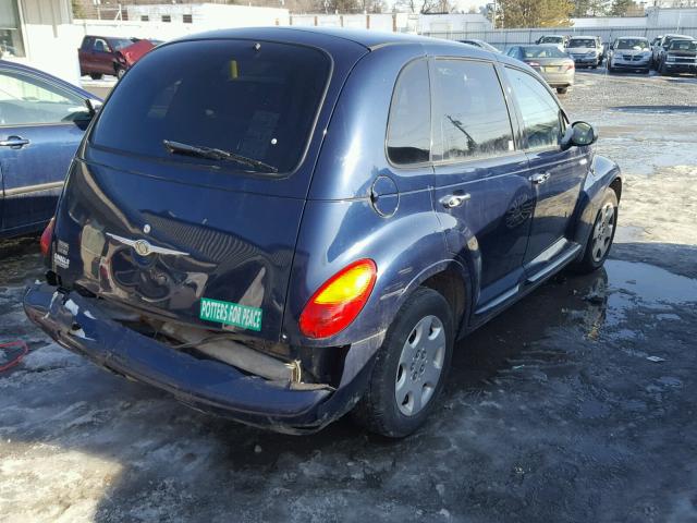 3C4FY58B65T569029 - 2005 CHRYSLER PT CRUISER BLUE photo 4