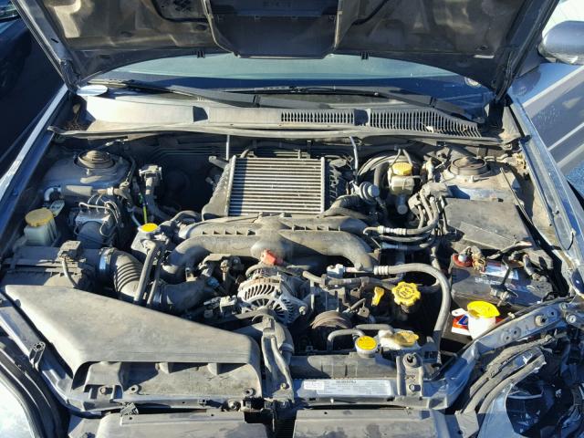 4S4BP68C054337379 - 2005 SUBARU LEGACY OUT BLUE photo 7