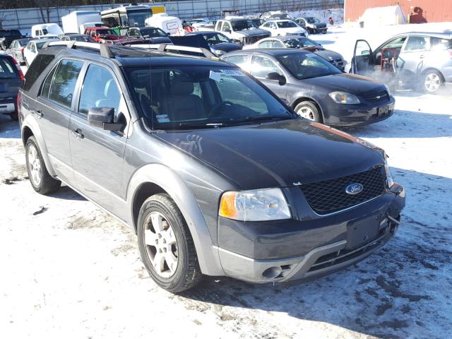 1FMDK02177GA18266 - 2007 FORD FREESTYLE GRAY photo 1