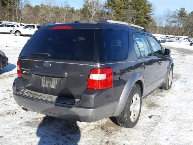 1FMDK02177GA18266 - 2007 FORD FREESTYLE GRAY photo 4