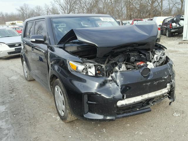 JTLZE4FE3CJ005196 - 2012 TOYOTA SCION XB BLACK photo 1