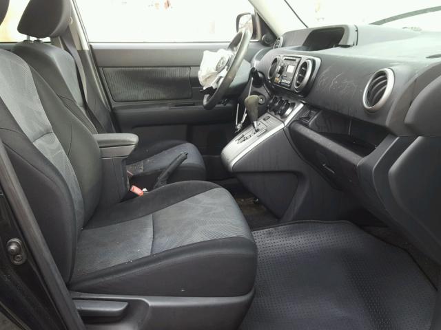 JTLZE4FE3CJ005196 - 2012 TOYOTA SCION XB BLACK photo 5