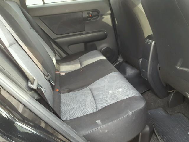 JTLZE4FE3CJ005196 - 2012 TOYOTA SCION XB BLACK photo 6