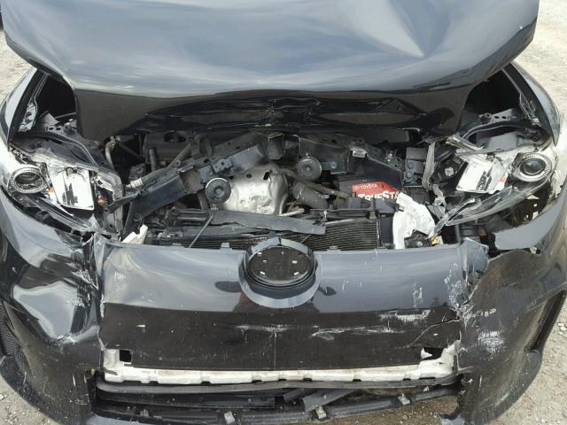 JTLZE4FE3CJ005196 - 2012 TOYOTA SCION XB BLACK photo 7