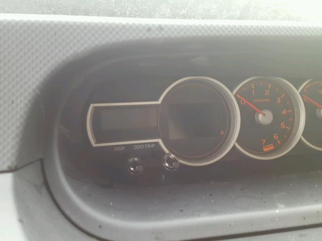 JTLZE4FE3CJ005196 - 2012 TOYOTA SCION XB BLACK photo 8