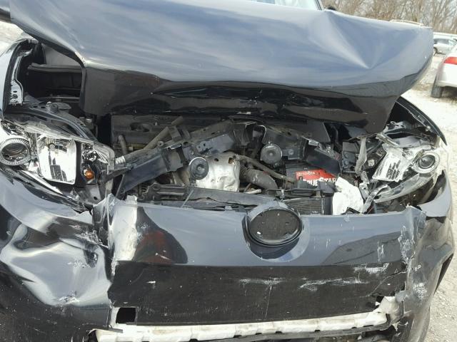 JTLZE4FE3CJ005196 - 2012 TOYOTA SCION XB BLACK photo 9