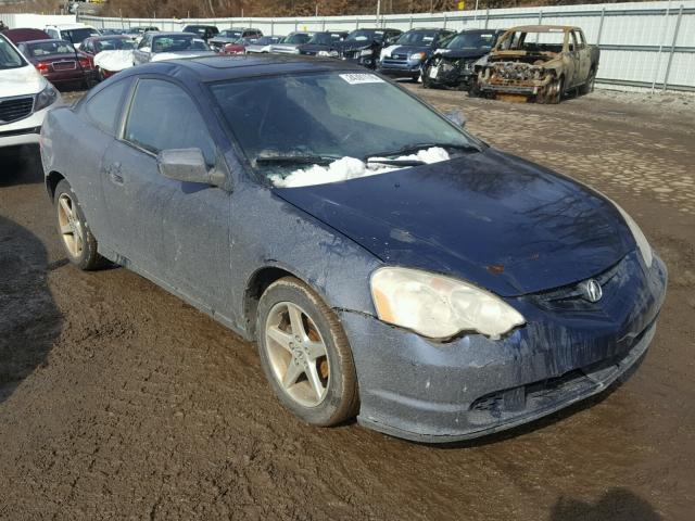 JH4DC53873C008377 - 2003 ACURA RSX BLUE photo 1