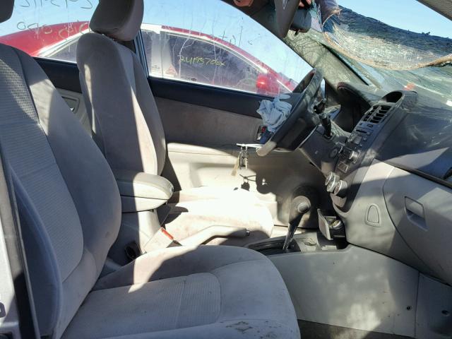 KNAFE121175426216 - 2007 KIA SPECTRA EX SILVER photo 5