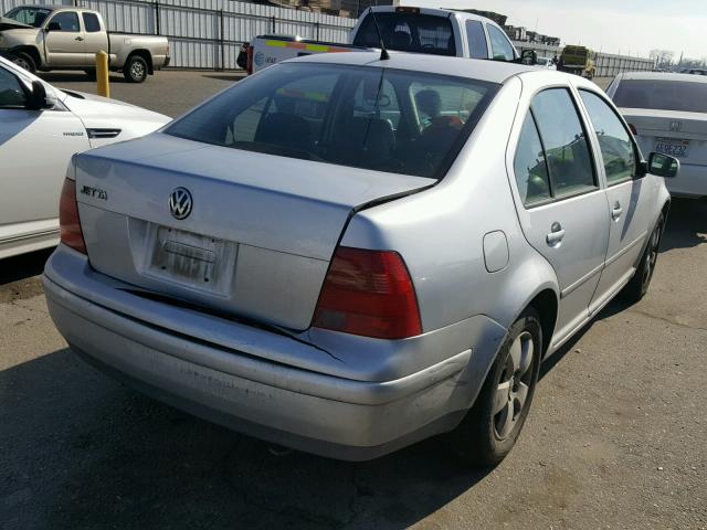 3VWSK69M33M092814 - 2003 VOLKSWAGEN JETTA GLS SILVER photo 4