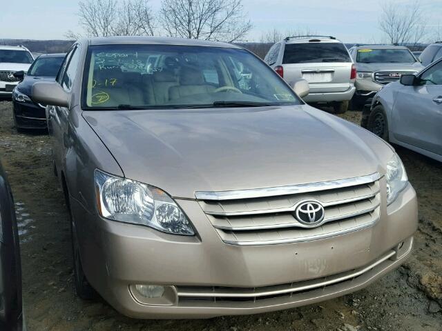 4T1BK36B37U233771 - 2007 TOYOTA AVALON XL BEIGE photo 1