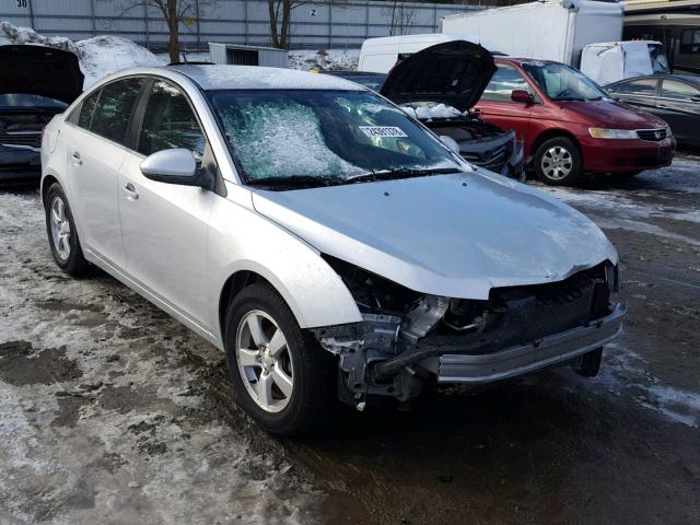 1G1PC5SB6E7472485 - 2014 CHEVROLET CRUZE LT GRAY photo 1