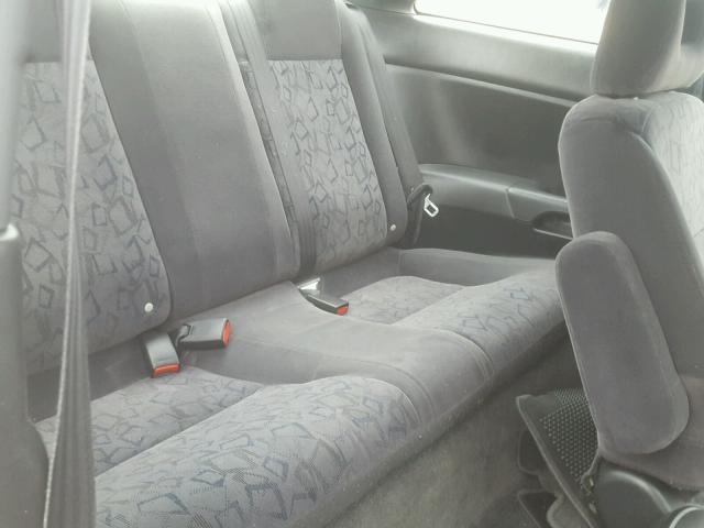 1HGEM229X2L046553 - 2002 HONDA CIVIC EX ვერცხლისფერი ფოტო 6