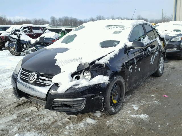 3VWEF71K07M155133 - 2007 VOLKSWAGEN JETTA WOLF BLACK photo 2