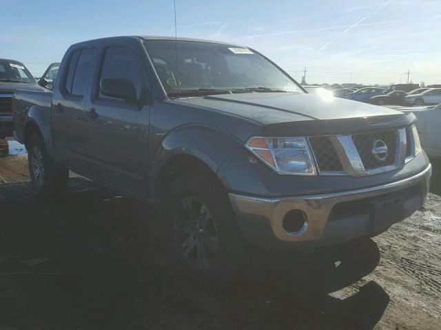 1N6AD07W67C412030 - 2007 NISSAN FRONTIER C CHARCOAL photo 1