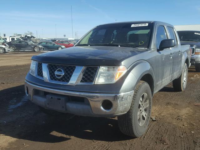 1N6AD07W67C412030 - 2007 NISSAN FRONTIER C CHARCOAL photo 2