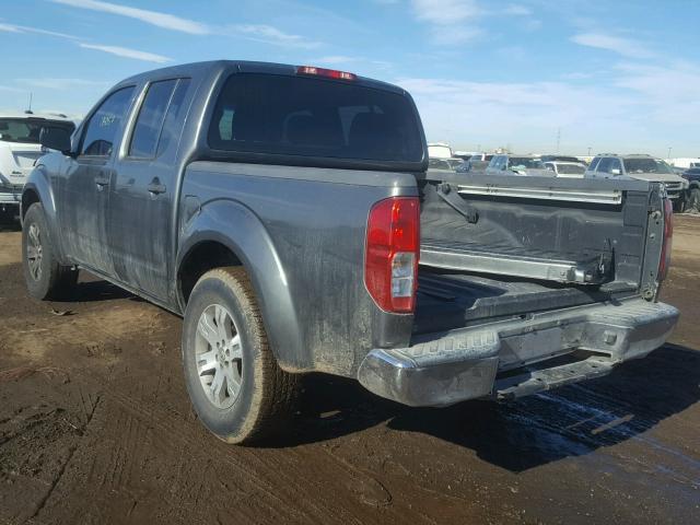 1N6AD07W67C412030 - 2007 NISSAN FRONTIER C CHARCOAL photo 3