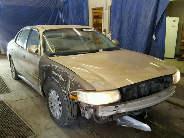 1G4HR54K75U184933 - 2005 BUICK LESABRE LI GOLD photo 1