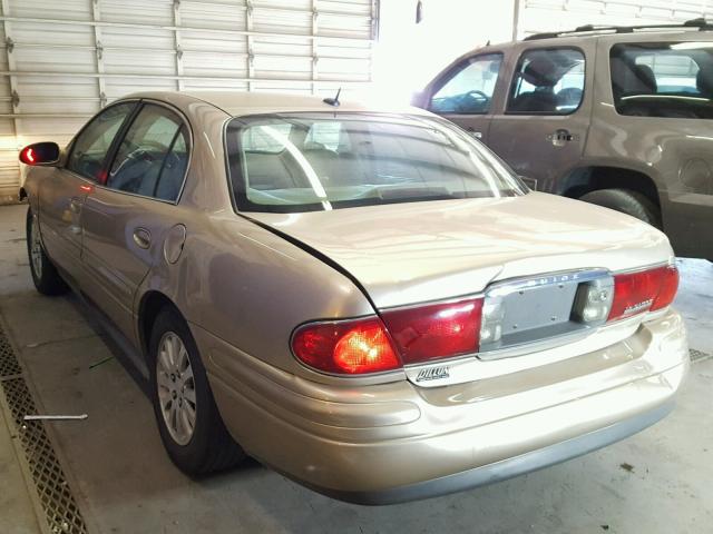 1G4HR54K75U184933 - 2005 BUICK LESABRE LI GOLD photo 3