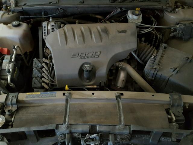 1G4HR54K75U184933 - 2005 BUICK LESABRE LI GOLD photo 7