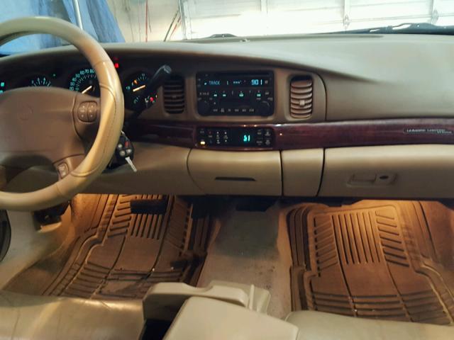 1G4HR54K75U184933 - 2005 BUICK LESABRE LI GOLD photo 9