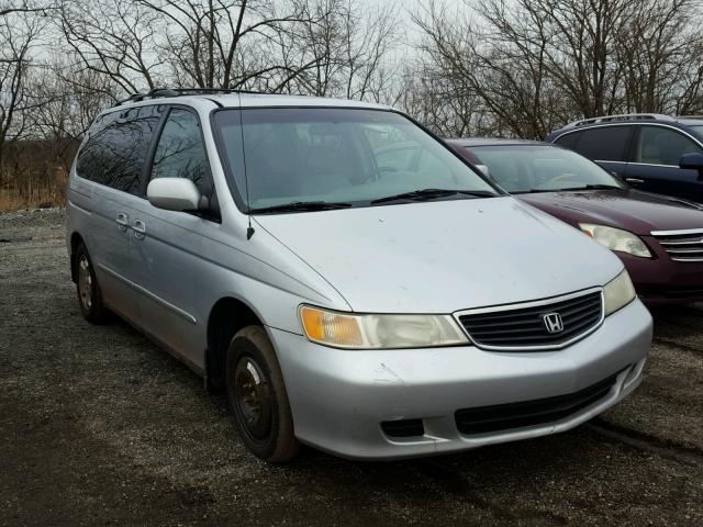 2HKRL18691H599238 - 2001 HONDA ODYSSEY EX SILVER photo 1