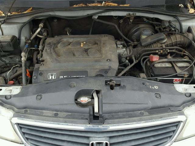 2HKRL18691H599238 - 2001 HONDA ODYSSEY EX SILVER photo 7