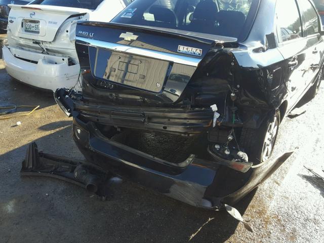 KL1TD5DE3BB183767 - 2011 CHEVROLET AVEO LS GRAY photo 9