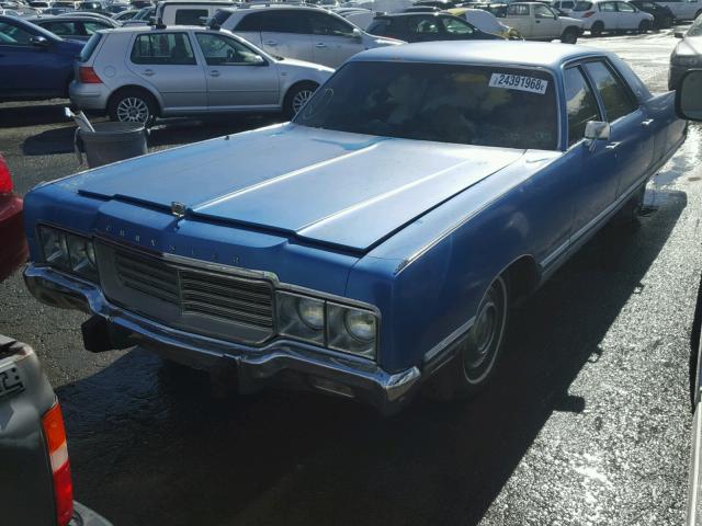 CS41T3C153759 - 1973 CHRYSLER IMPERIAL BLUE photo 2