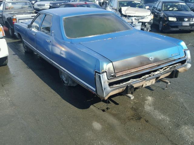 CS41T3C153759 - 1973 CHRYSLER IMPERIAL ლურჯი ფოტო 3