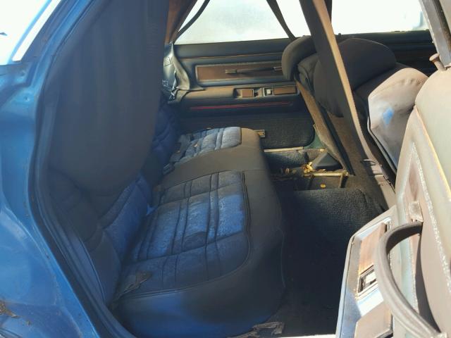 CS41T3C153759 - 1973 CHRYSLER IMPERIAL ლურჯი ფოტო 6