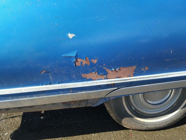 CS41T3C153759 - 1973 CHRYSLER IMPERIAL ლურჯი ფოტო 9