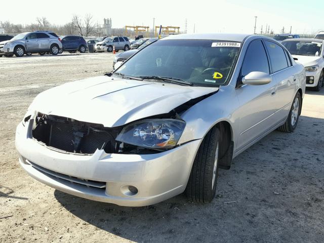 1N4AL11E36C102529 - 2006 NISSAN ALTIMA S SILVER photo 2