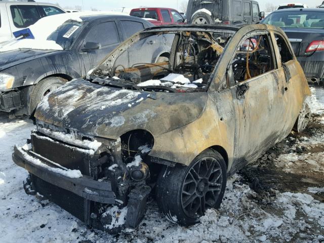 3C3CFFJH0HT620689 - 2017 FIAT 500 ABARTH BURN photo 2