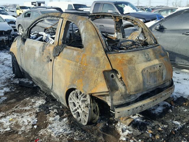 3C3CFFJH0HT620689 - 2017 FIAT 500 ABARTH BURN photo 3